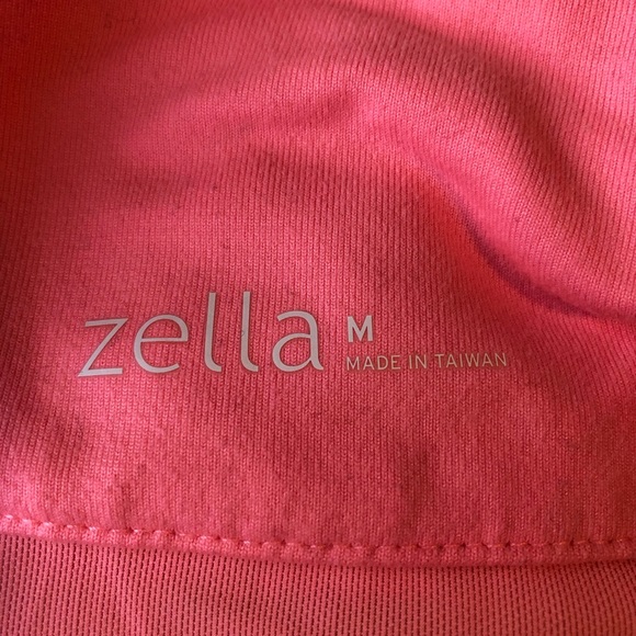 Bright pink athletic jacket- Zella - Picture 4 of 5